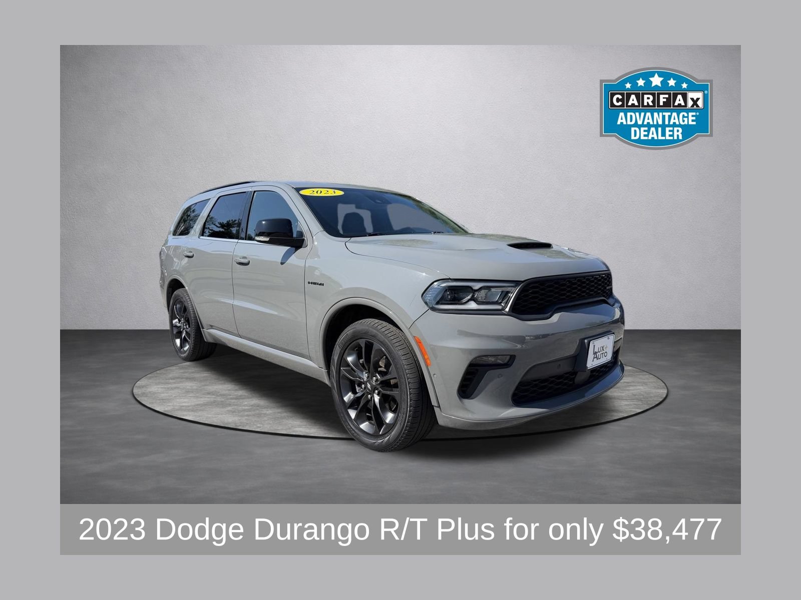 Used 2023 Dodge Durango R/T AWD/4WD 360° Tour