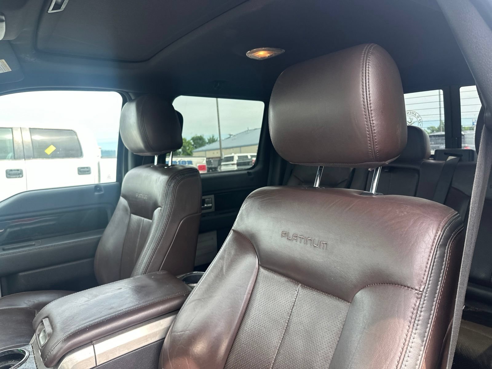Used 2012 Ford F150 Platinum AWD/4WD image 4