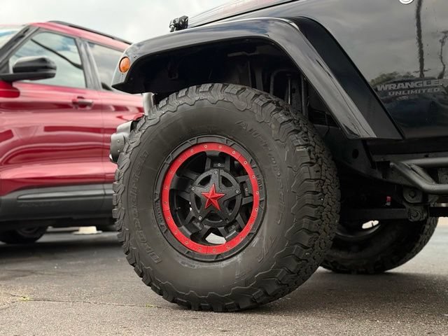 Used 2016 Jeep Wrangler Unlimited Rubicon AWD/4WD image 37