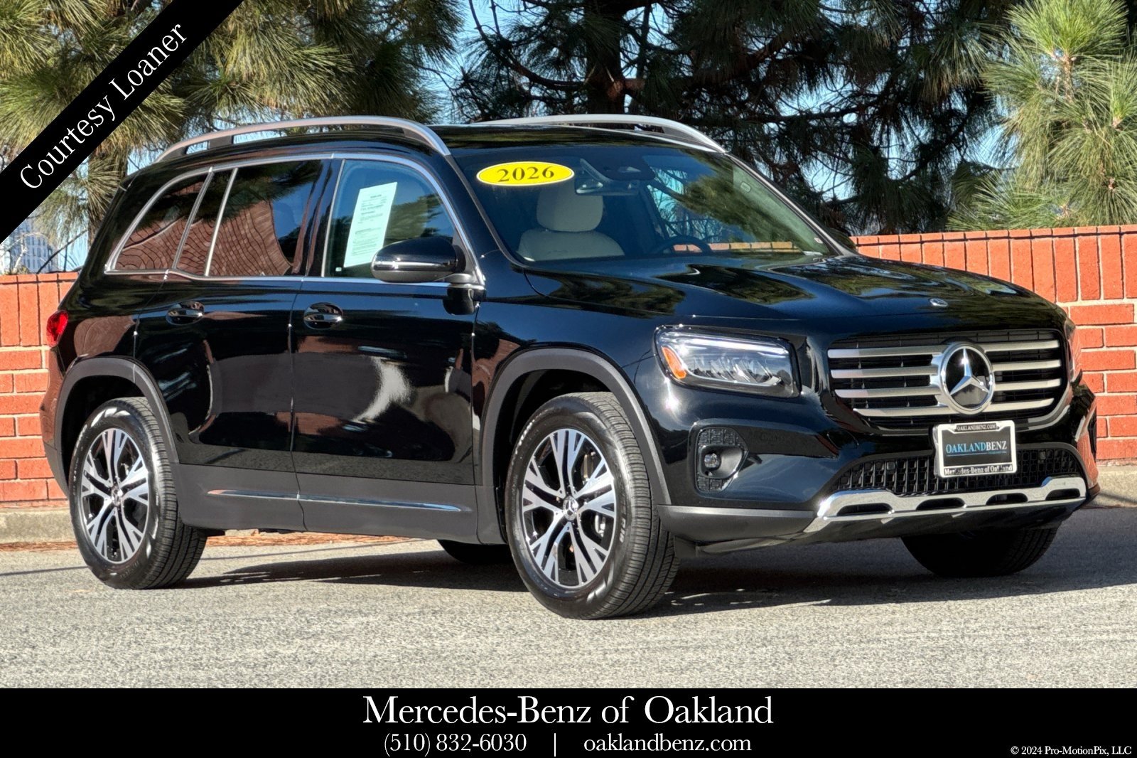 Certified 2026 Mercedes-Benz GLB 250 360° Tour