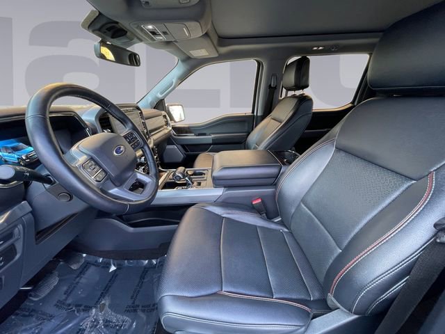 Used 2022 Ford F150 Lariat w/ Equipment Group 502A High image 10