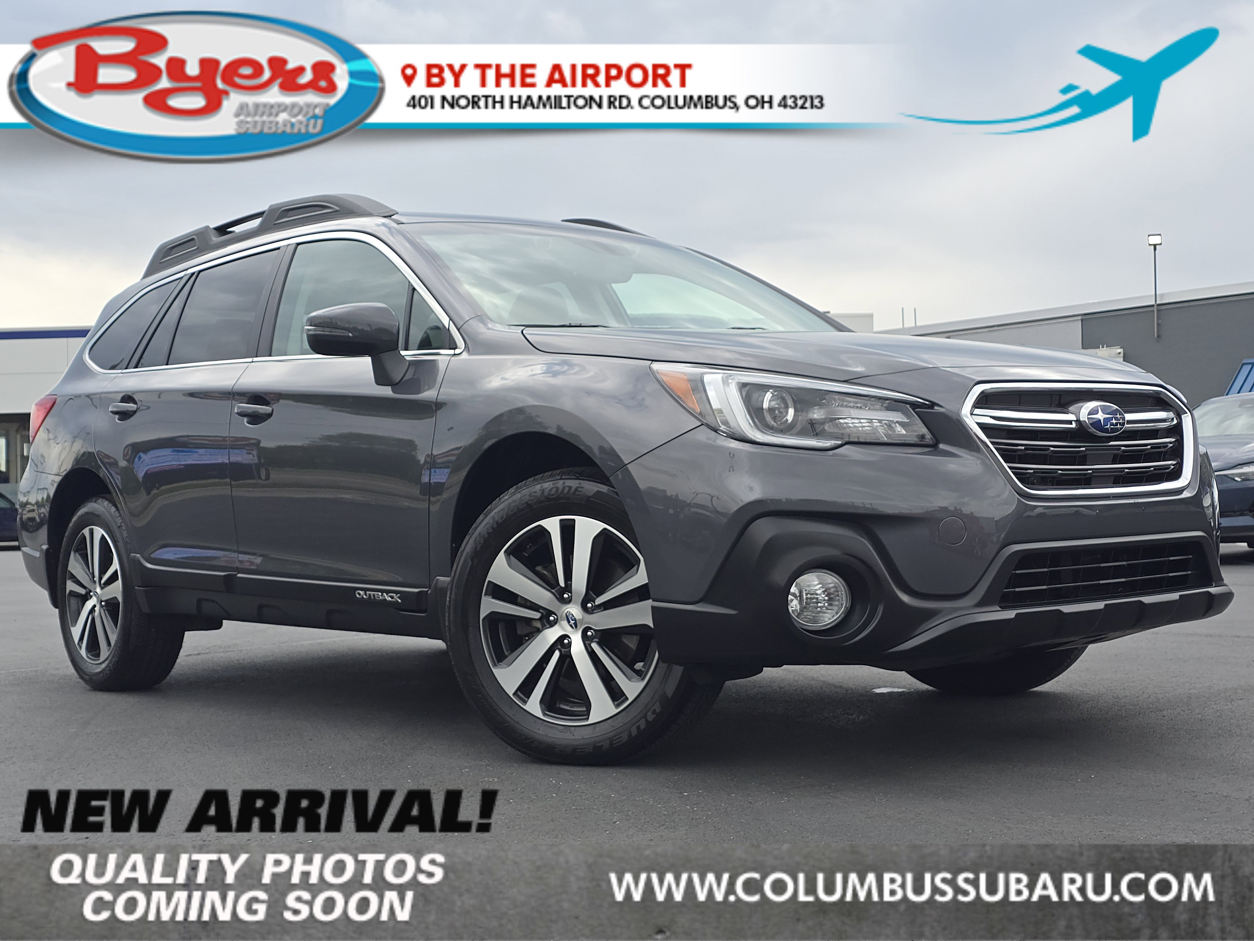 Used 2018 Subaru Outback 2.5i Limited