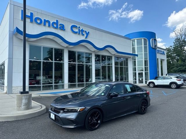 Certified 2022 Honda Civic Sport video 2