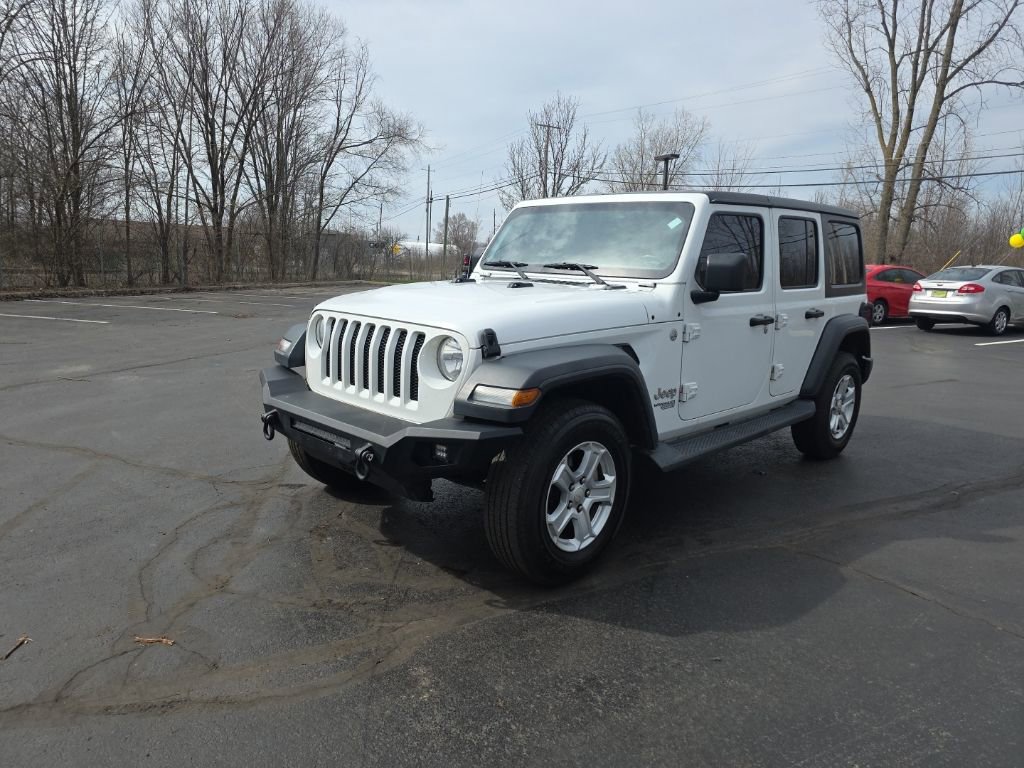 Used 2018 Jeep Wrangler Unlimited Sport S image 3