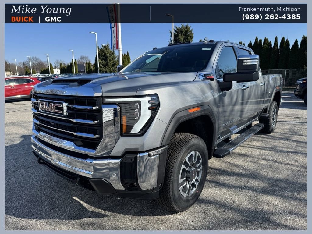 New 2026 GMC Sierra 2500 SLT w/ SLT Premium Package