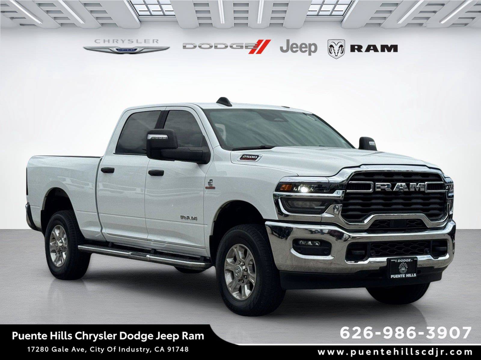 Certified 2026 RAM 2500 Big Horn AWD/4WD video 1
