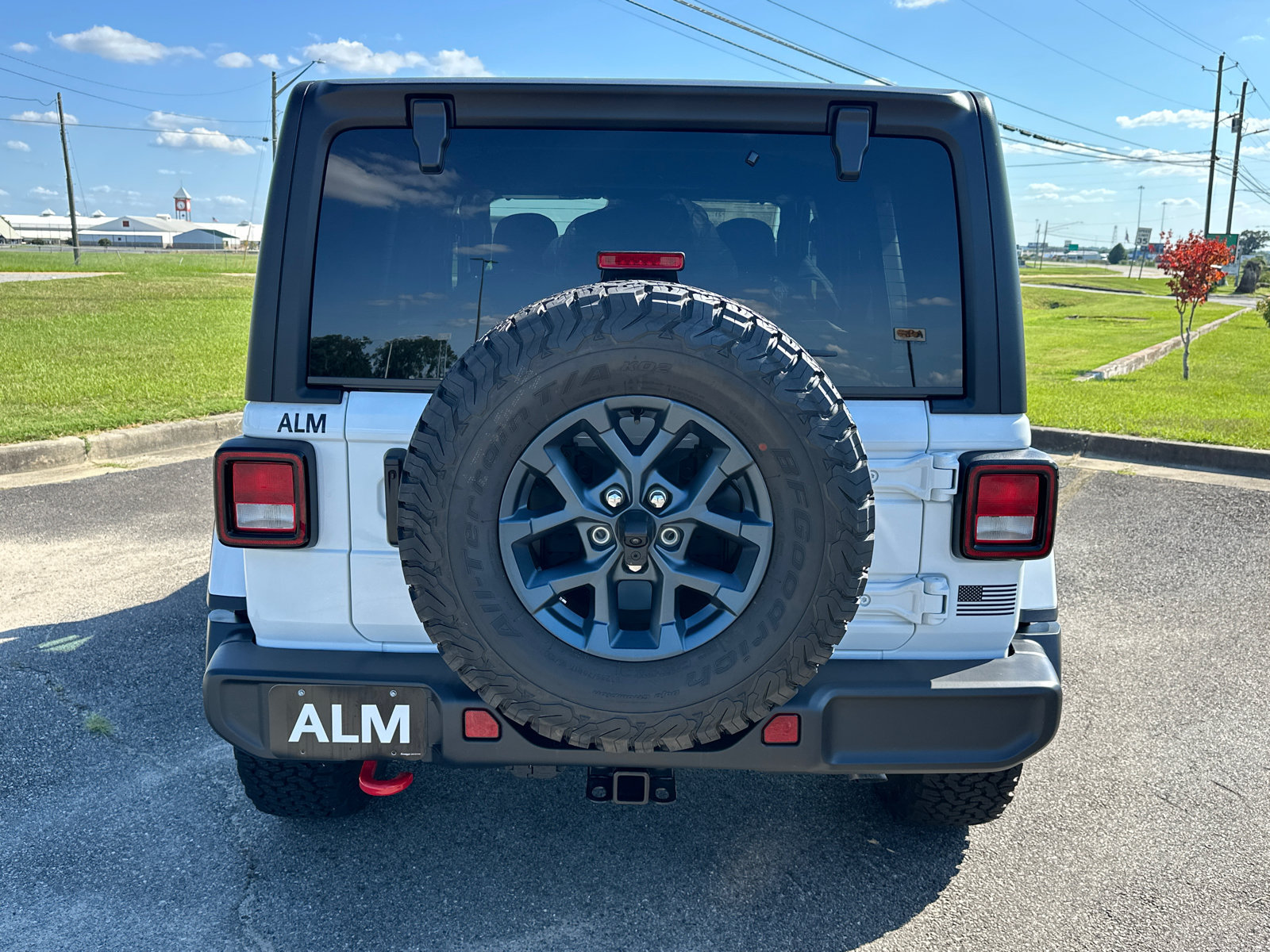 New 2026 Jeep Wrangler Unlimited Sport AWD/4WD image 6