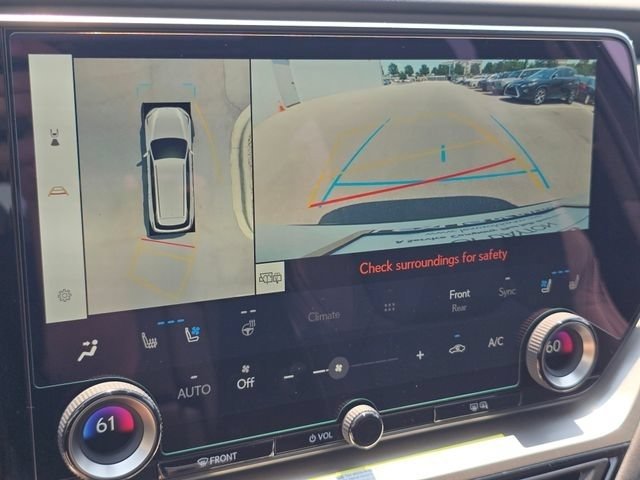 New 2026 Lexus TX 350 AWD image 14