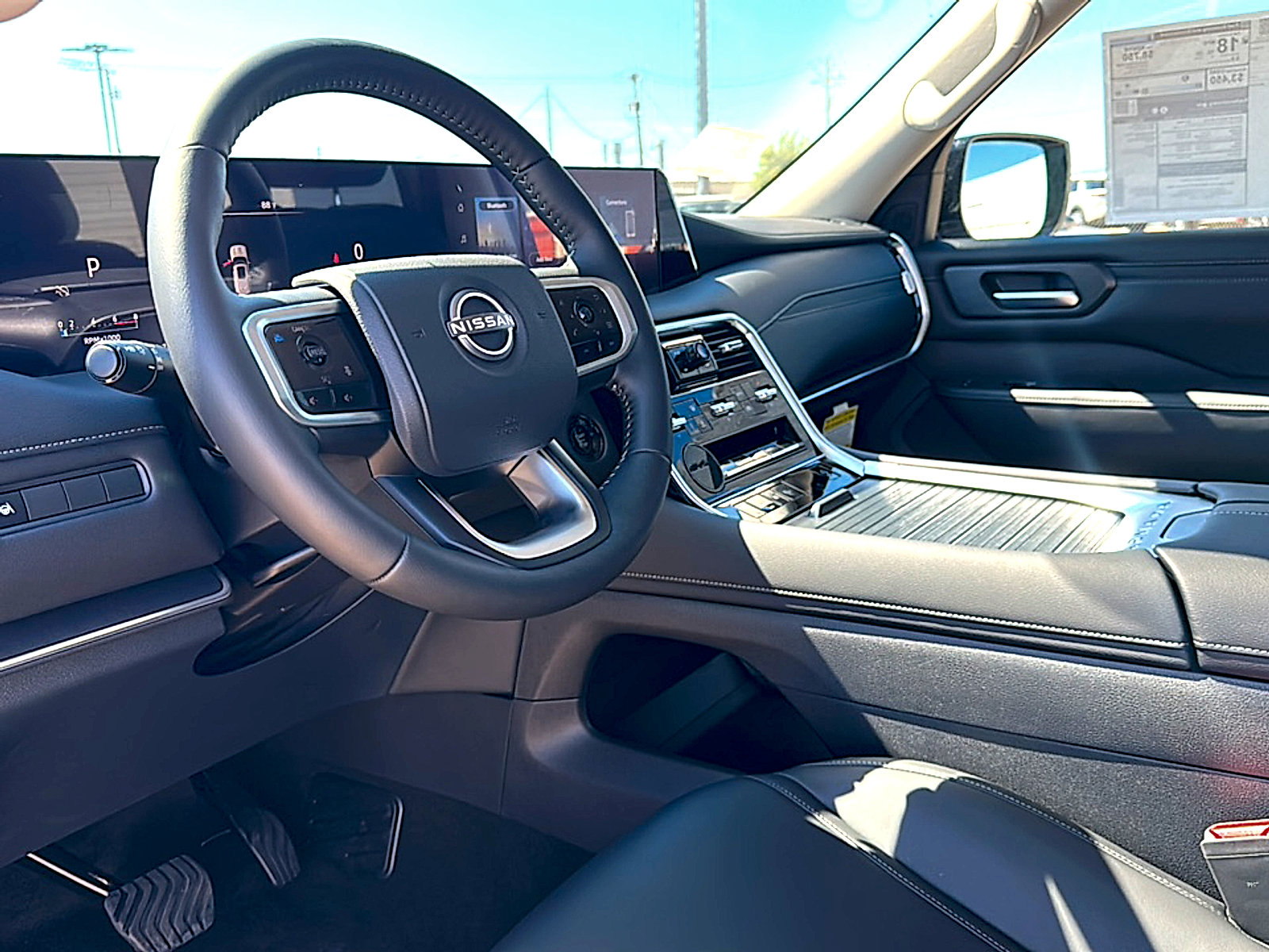 New 2026 Nissan Armada SV image 9