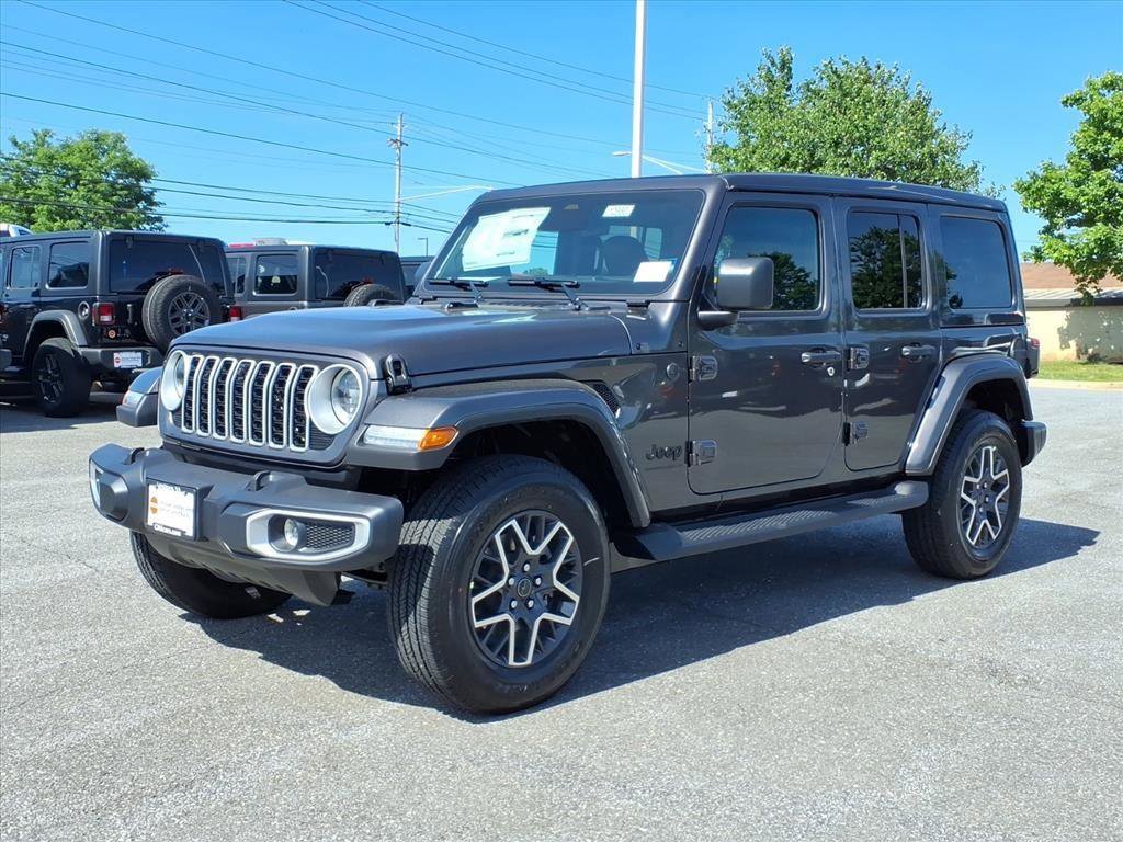 New 2026 Jeep Wrangler Unlimited Sahara AWD/4WD image 2