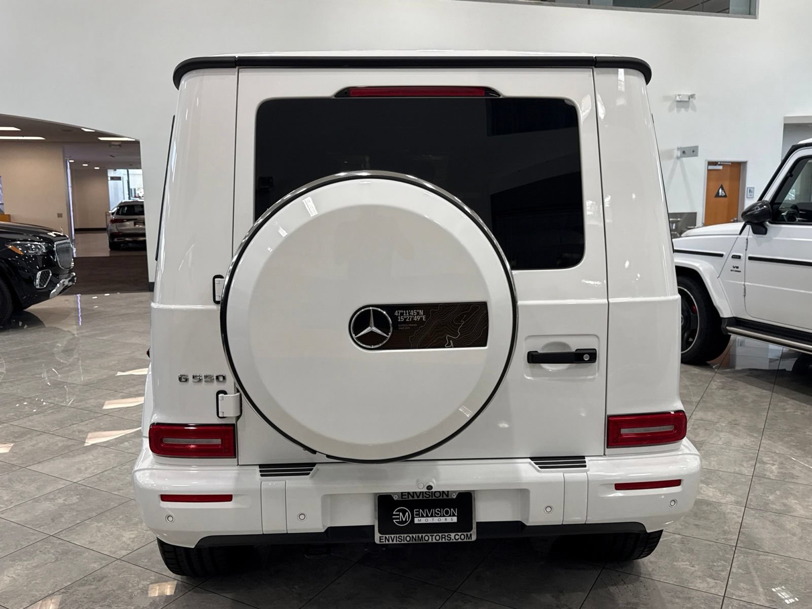 Used 2025 Mercedes-Benz G 550 image 13