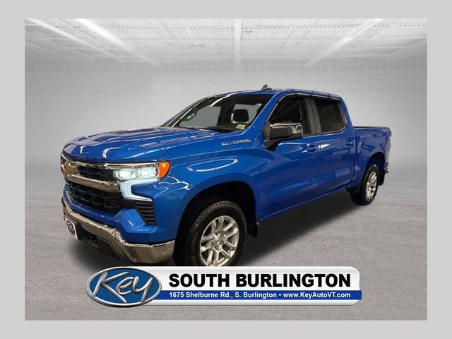 Used 2025 Chevrolet Silverado 1500 LT