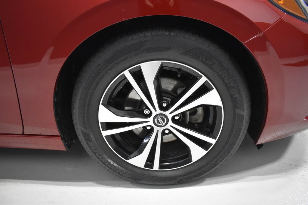 Certified 2023 Nissan Sentra SV w/ All-Weather Package FWD image 10