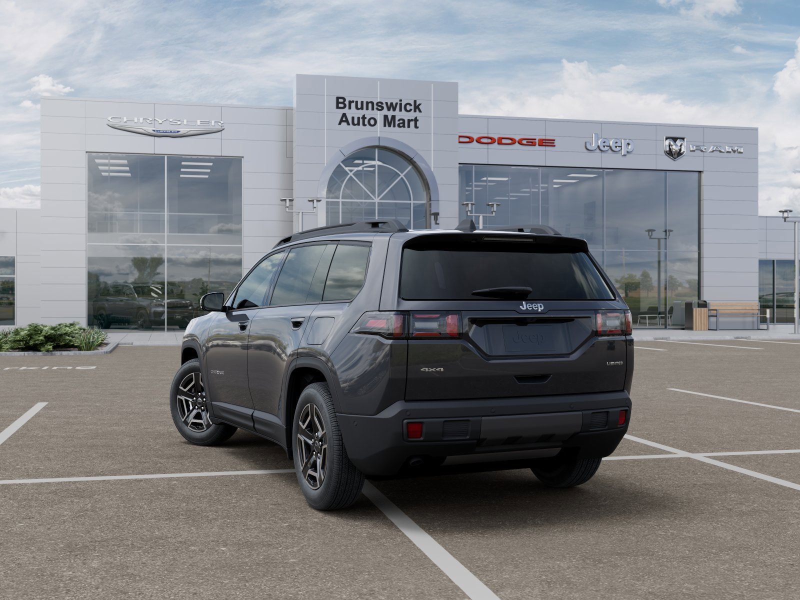 New 2026 Jeep Cherokee Limited image 3