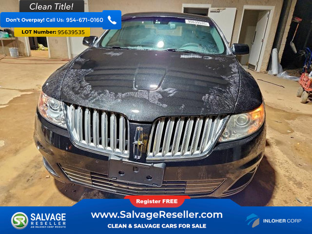 Used 2012 Lincoln MKS AWD image 7