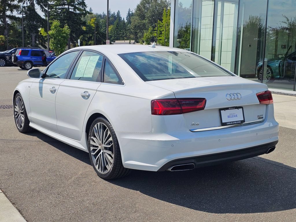 Used 2017 Audi A6 2.0T Premium Plus w/ Premium Plus Package AWD/4WD image 3