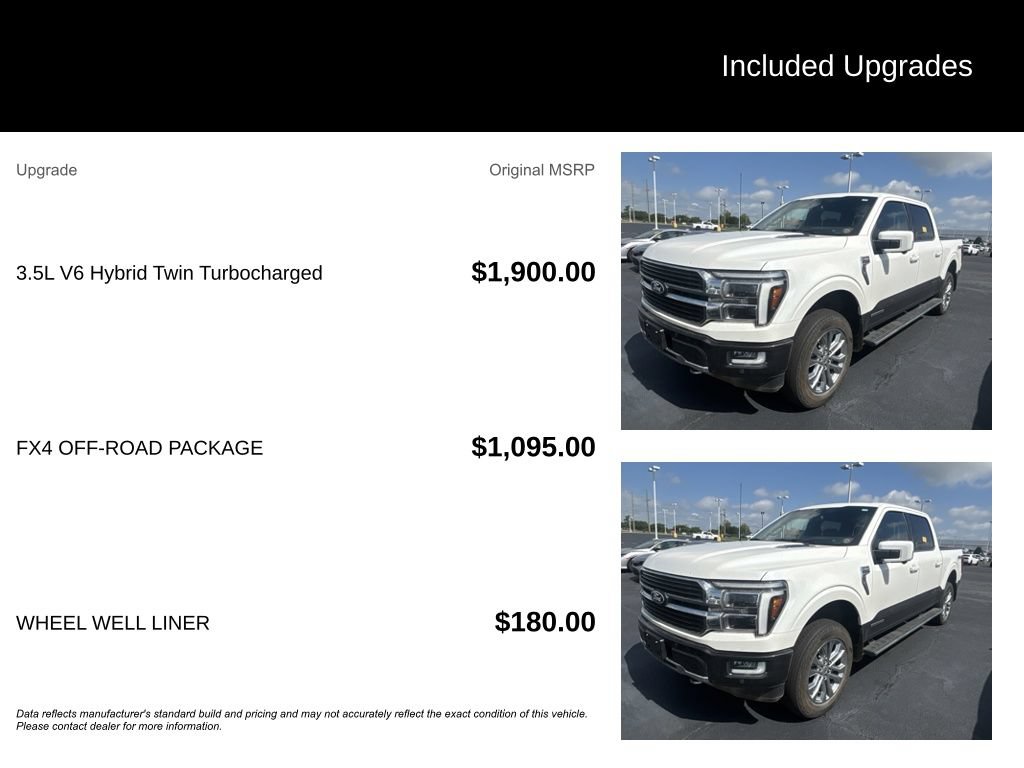 Used 2024 Ford F150 King Ranch w/ FX4 Off-Road Package AWD/4WD image 7
