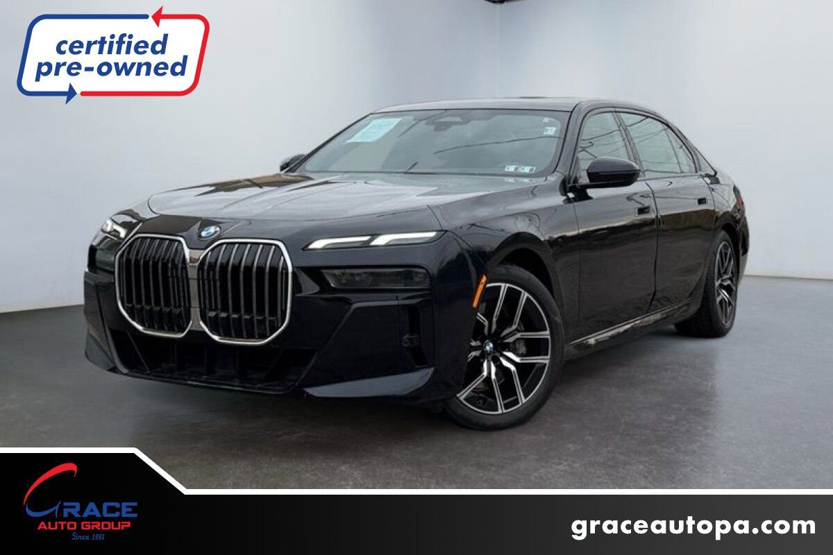 Used 2023 BMW 760i xDrive