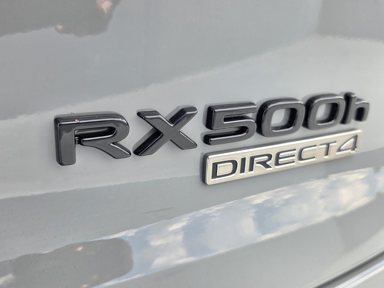 New 2026 Lexus RX 500h F Sport w/ Appearance Package AWD/4WD image 10
