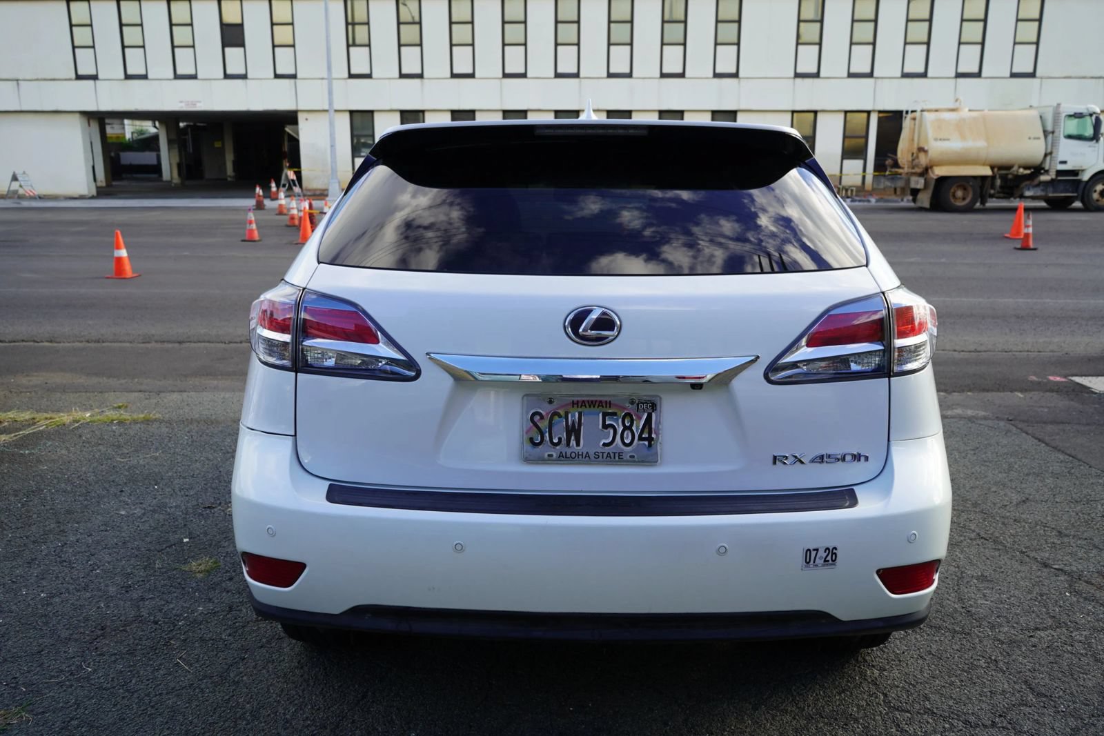 Used 2014 Lexus RX 450h FWD image 23