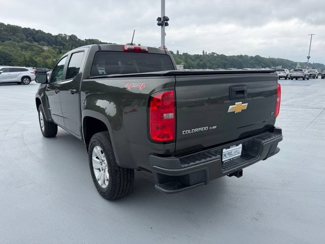 Used 2018 Chevrolet Colorado LT AWD/4WD image 6