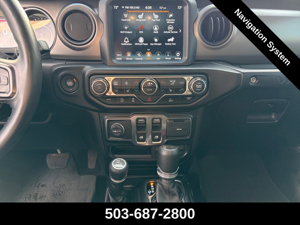 Certified 2022 Jeep Wrangler Willys image 13