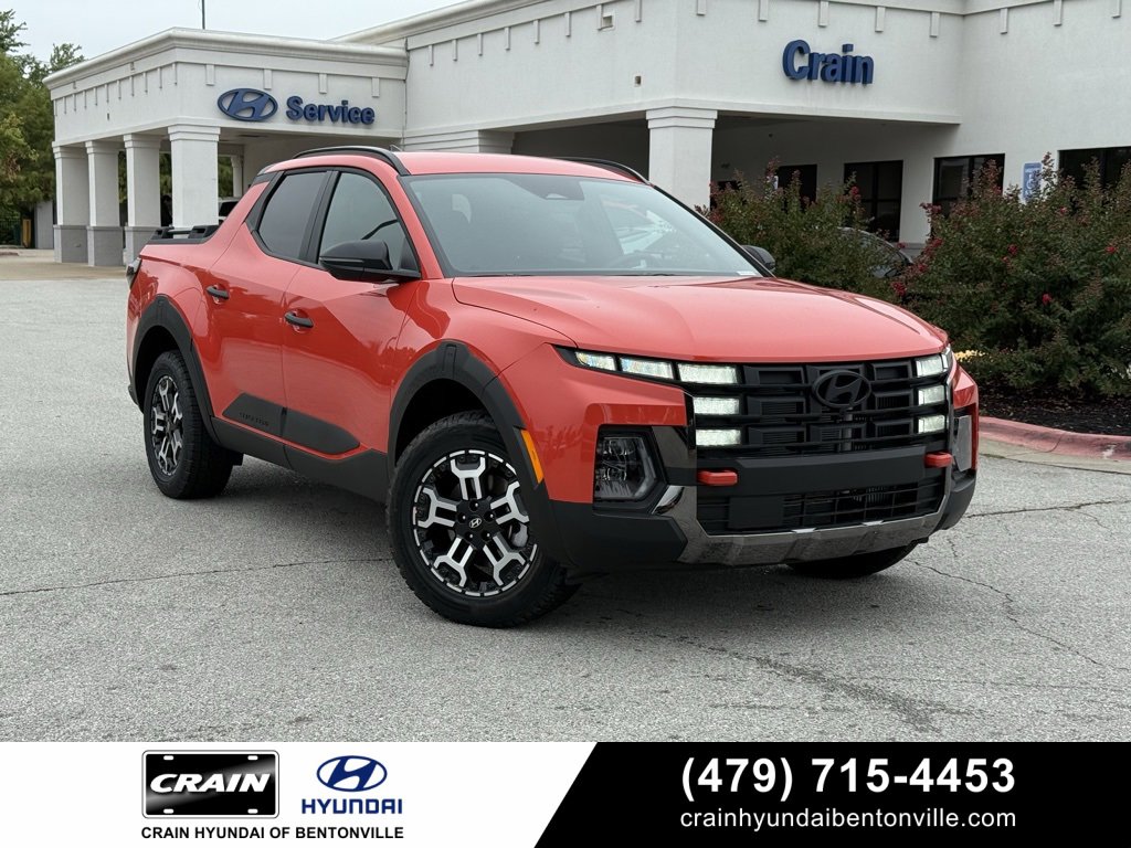 New 2026 Hyundai Santa Cruz XRT image 1