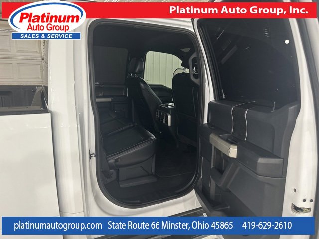 Used 2022 Ford F250 Lariat w/ Lariat Ultimate Package image 27