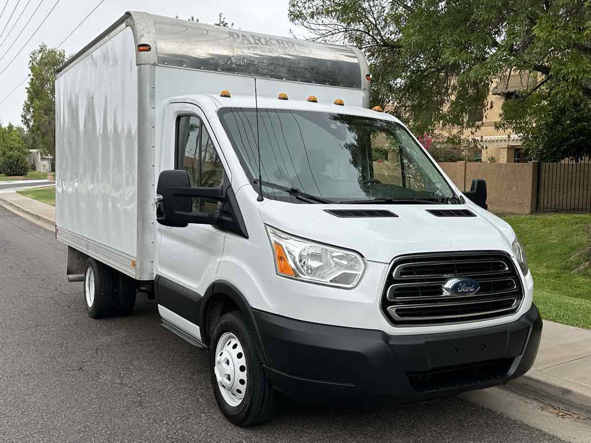 Used 2019 Ford Transit 350 138 DRW w/ Interior Upgrade Package image 2
