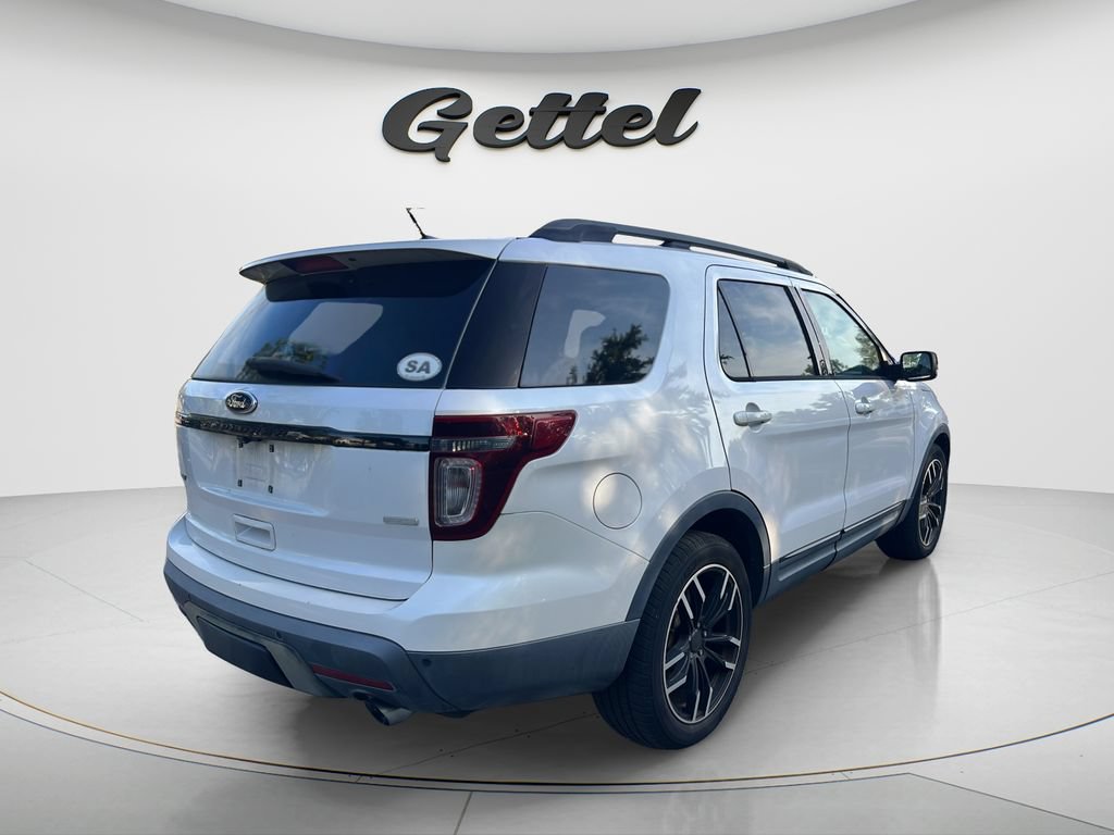 Used 2015 Ford Explorer Sport w/ Equipment Group 401A AWD/4WD image 8