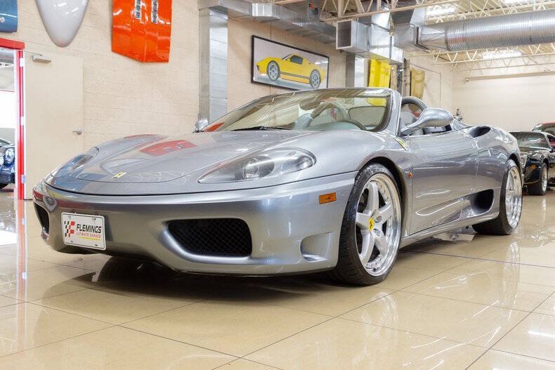 Used 2004 Ferrari 360 Spider RWD image 4