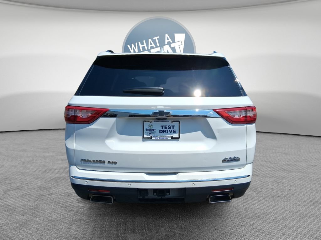 Used 2019 Chevrolet Traverse High Country AWD/4WD image 5
