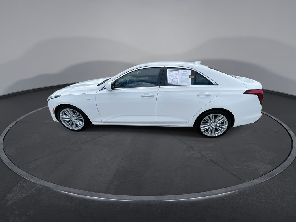 Certified 2026 Cadillac CT4 Premium Luxury RWD image 5