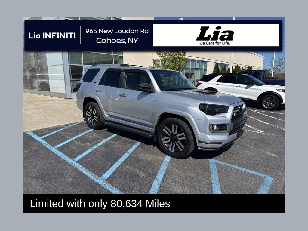 Used 2017 Toyota 4Runner Limited