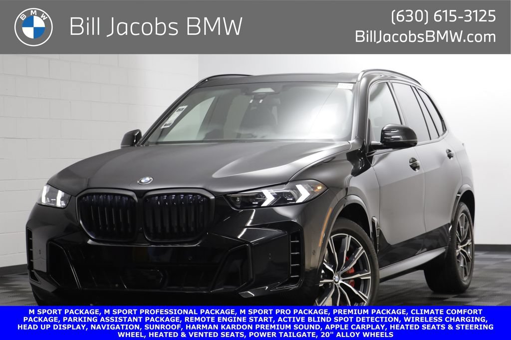 Certified 2024 BMW X5 xDrive40i w/ M Sport Package AWD/4WD image 1