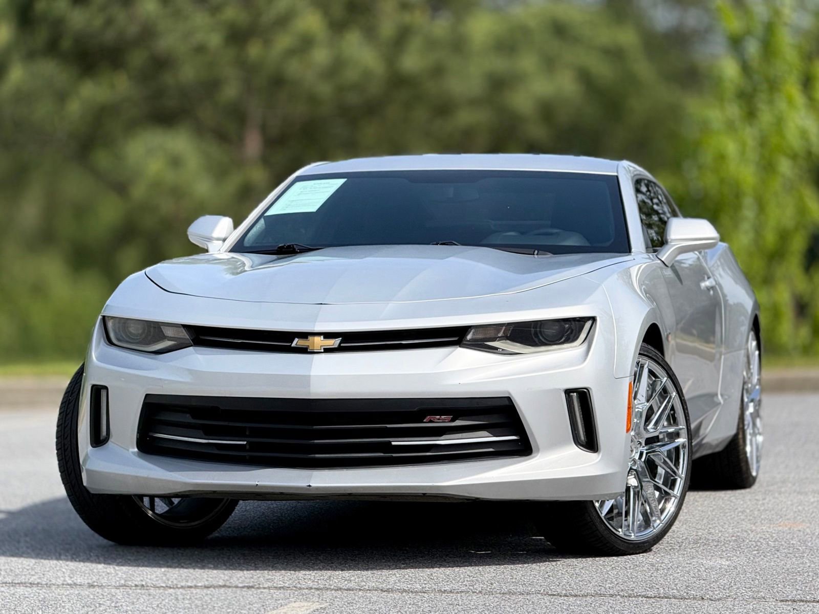 Used 2018 Chevrolet Camaro LT w/ RS Package RWD image 2
