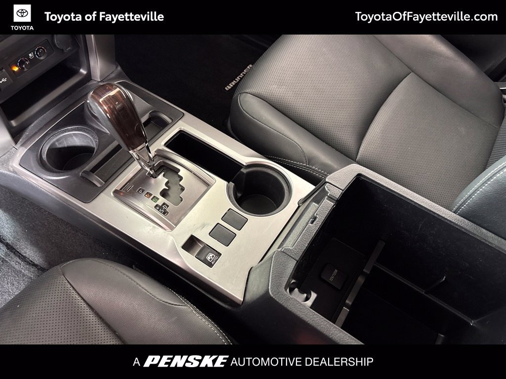 Certified 2023 Toyota 4Runner Limited AWD/4WD image 36