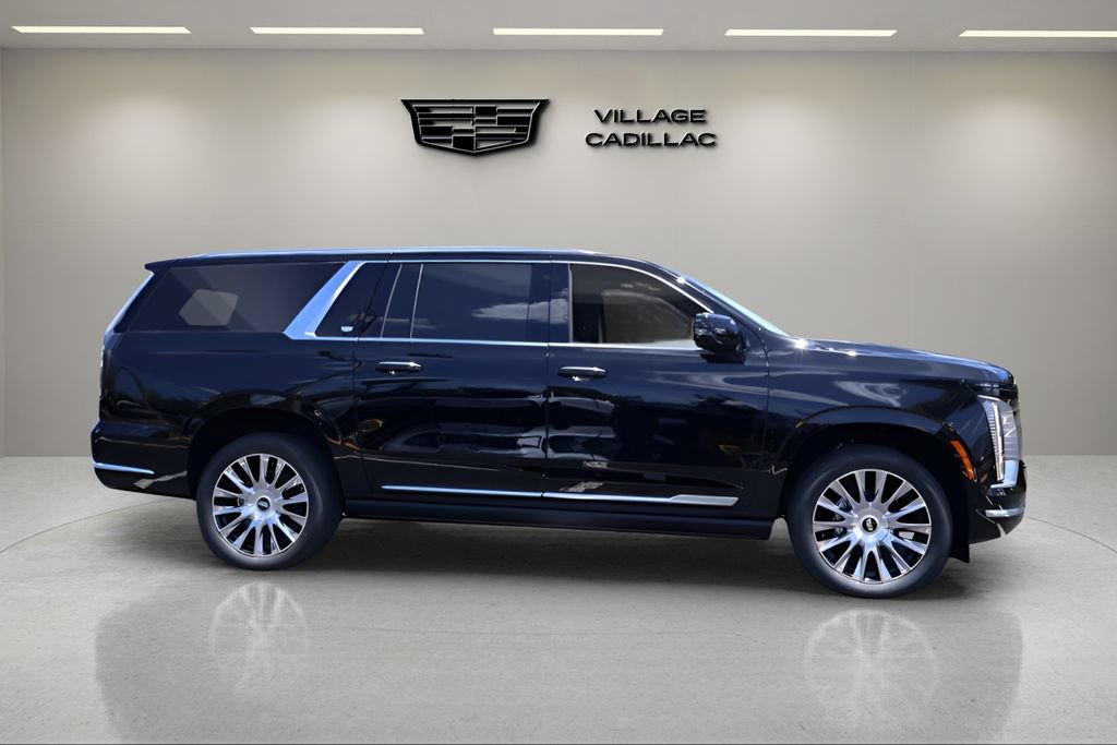 New 2026 Cadillac Escalade ESV Platinum Luxury w/ LPO, Floor Liner Package RWD image 6