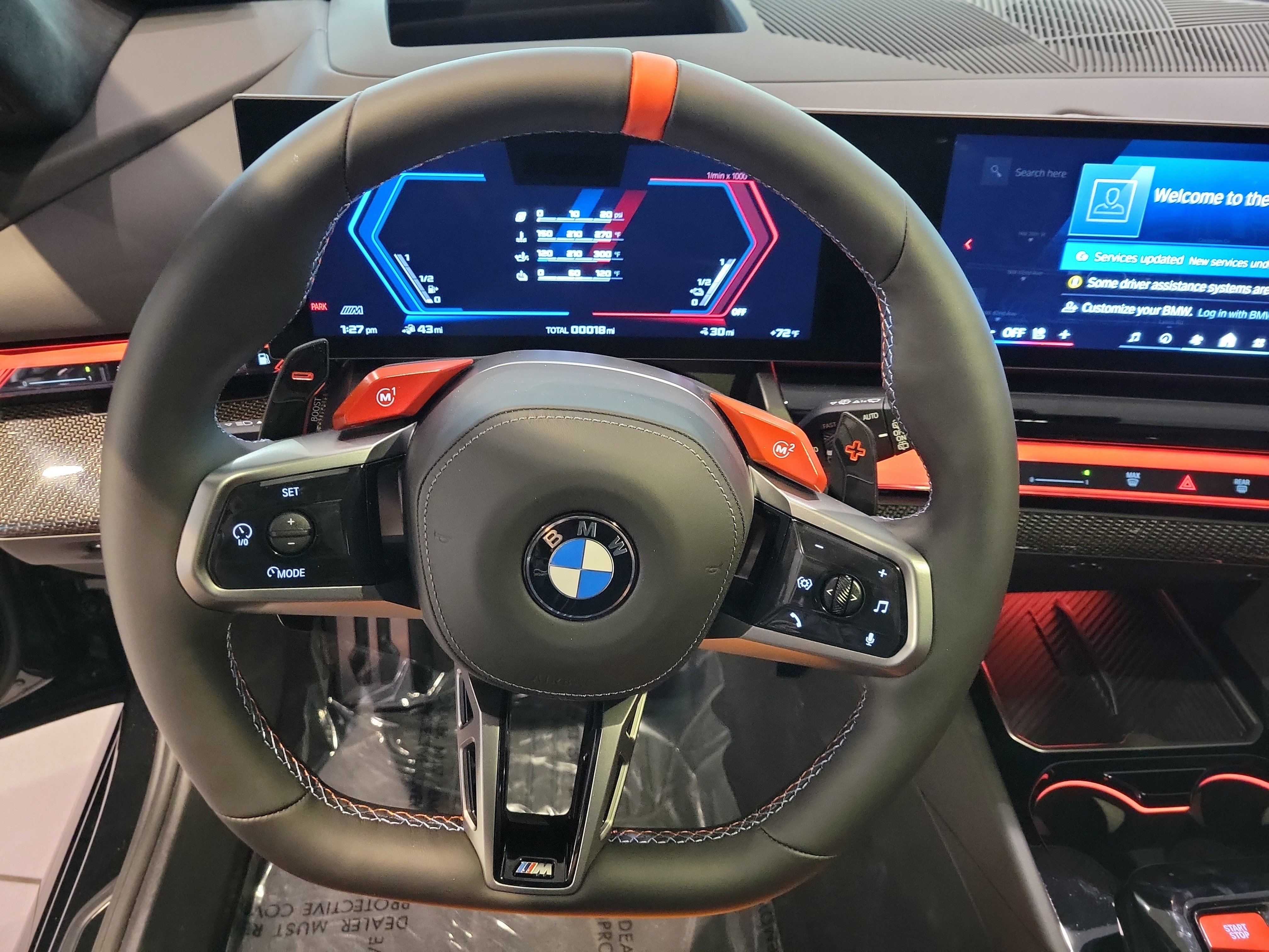 New 2026 BMW M5 Touring image 20