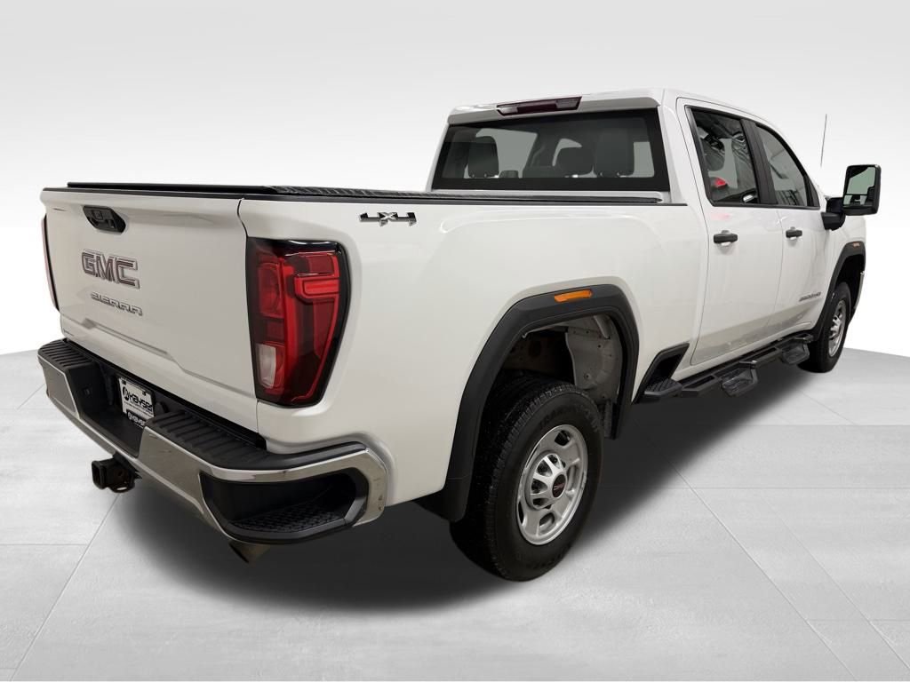 Certified 2020 GMC Sierra 2500 4x4 Crew Cab w/ Fleet Convenience Package image 22