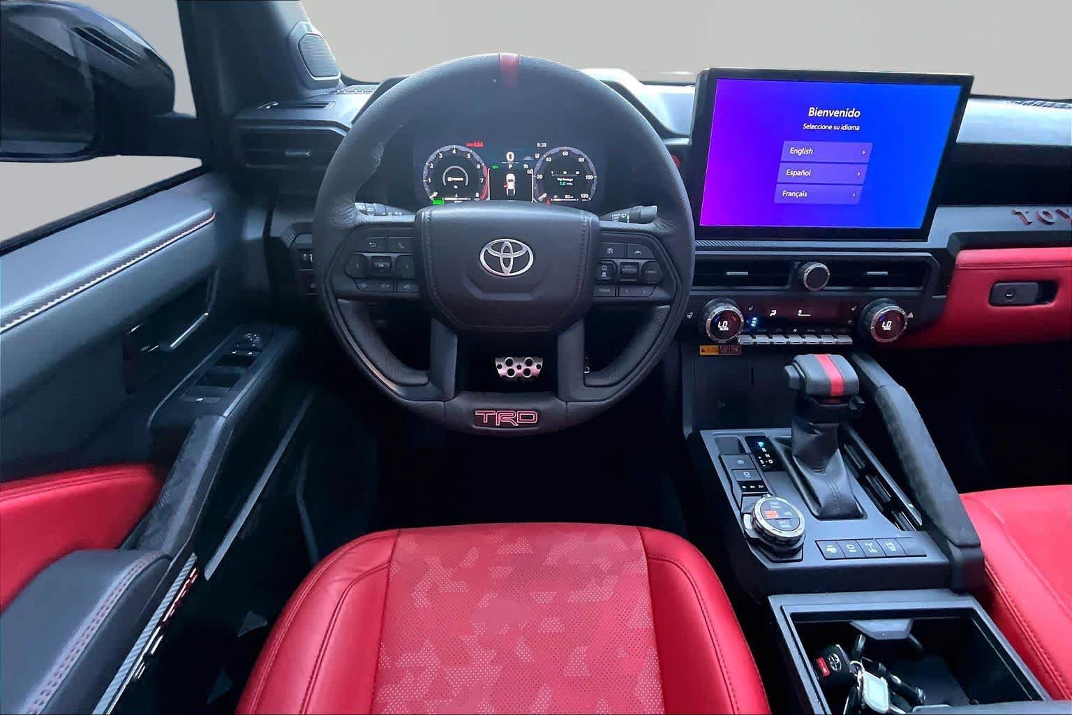 Certified 2025 Toyota Tacoma TRD Pro AWD/4WD image 6