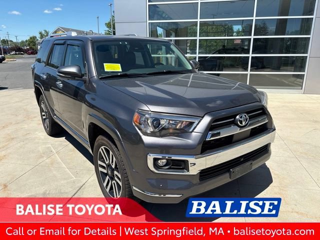 Used 2022 Toyota 4Runner Limited AWD/4WD video 1