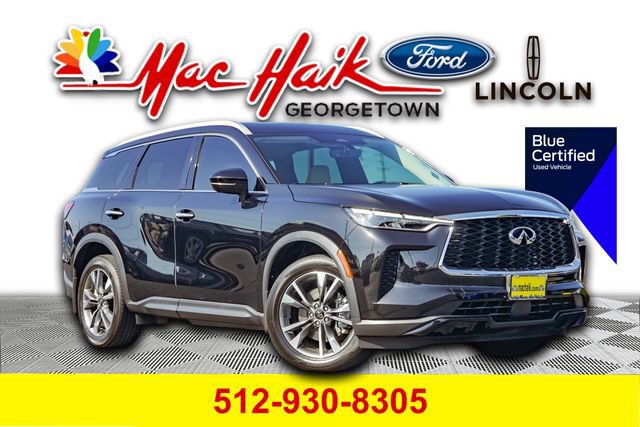 Used 2023 INFINITI QX60 Luxe w/ Cargo Package AWD/4WD image 1