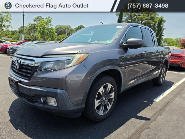 Used 2017 Honda Ridgeline RTL-T image 1