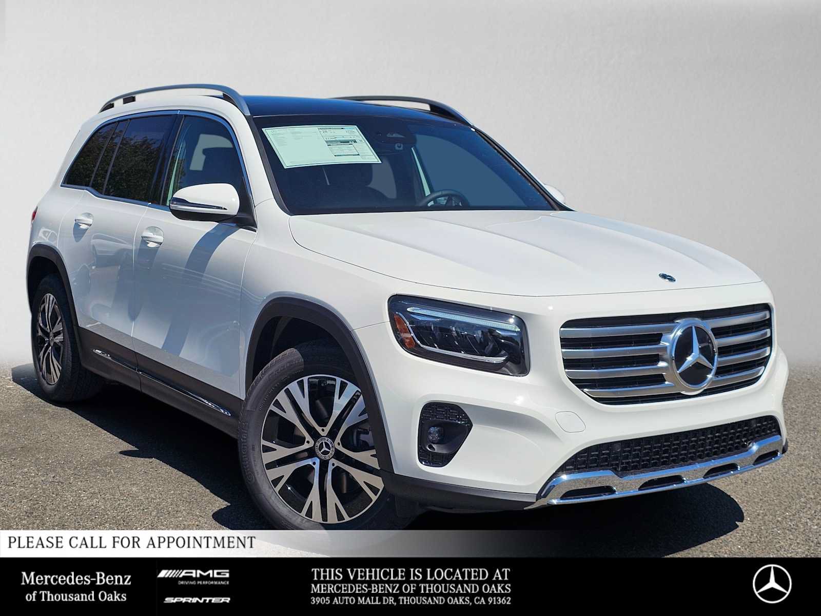 New 2026 Mercedes-Benz GLB 250