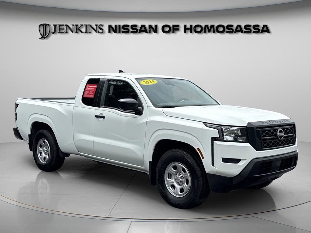 Certified 2024 Nissan Frontier S