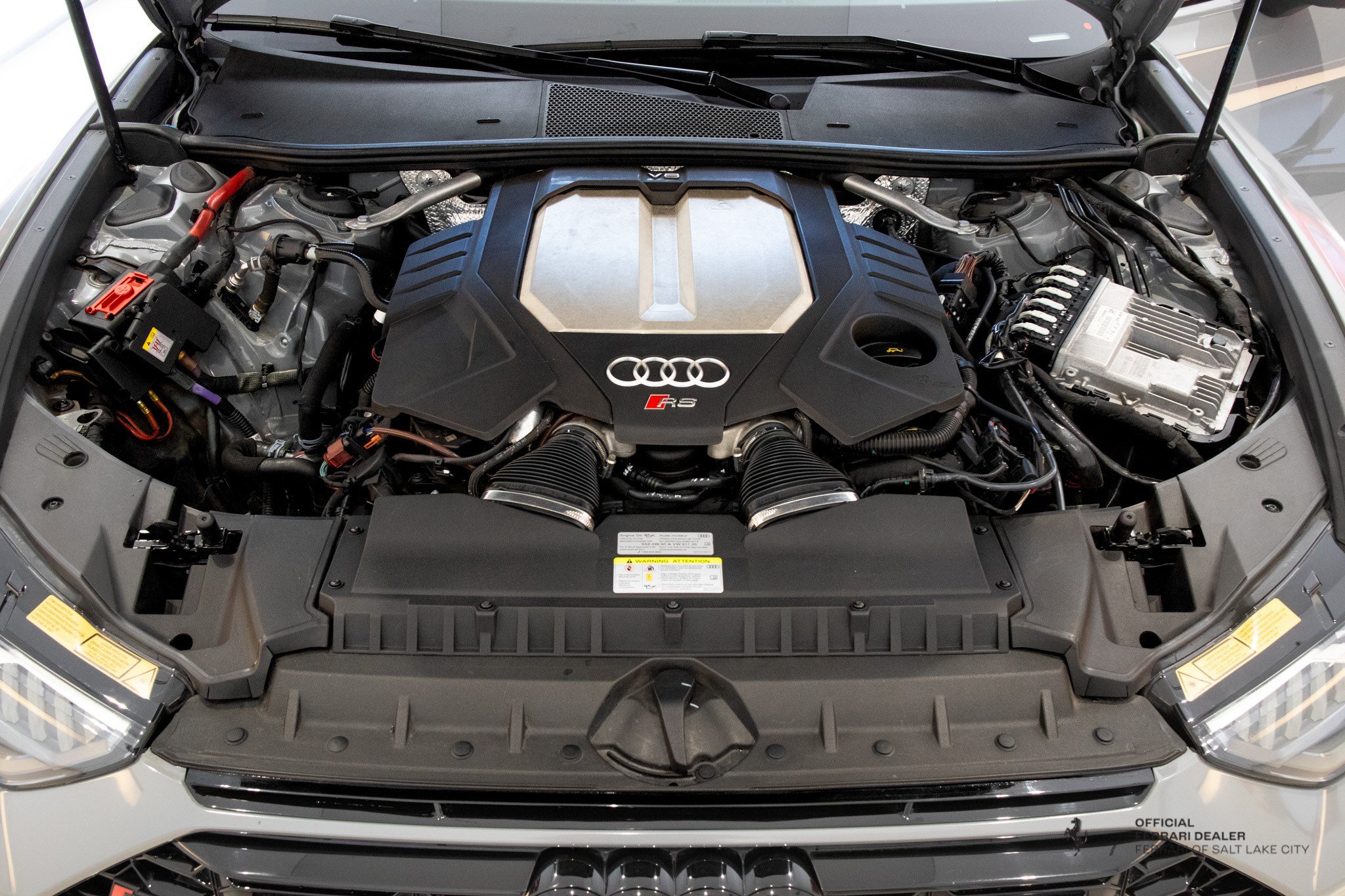 Used 2021 Audi RS 6 w/ Carbon Optic Package AWD/4WD image 10