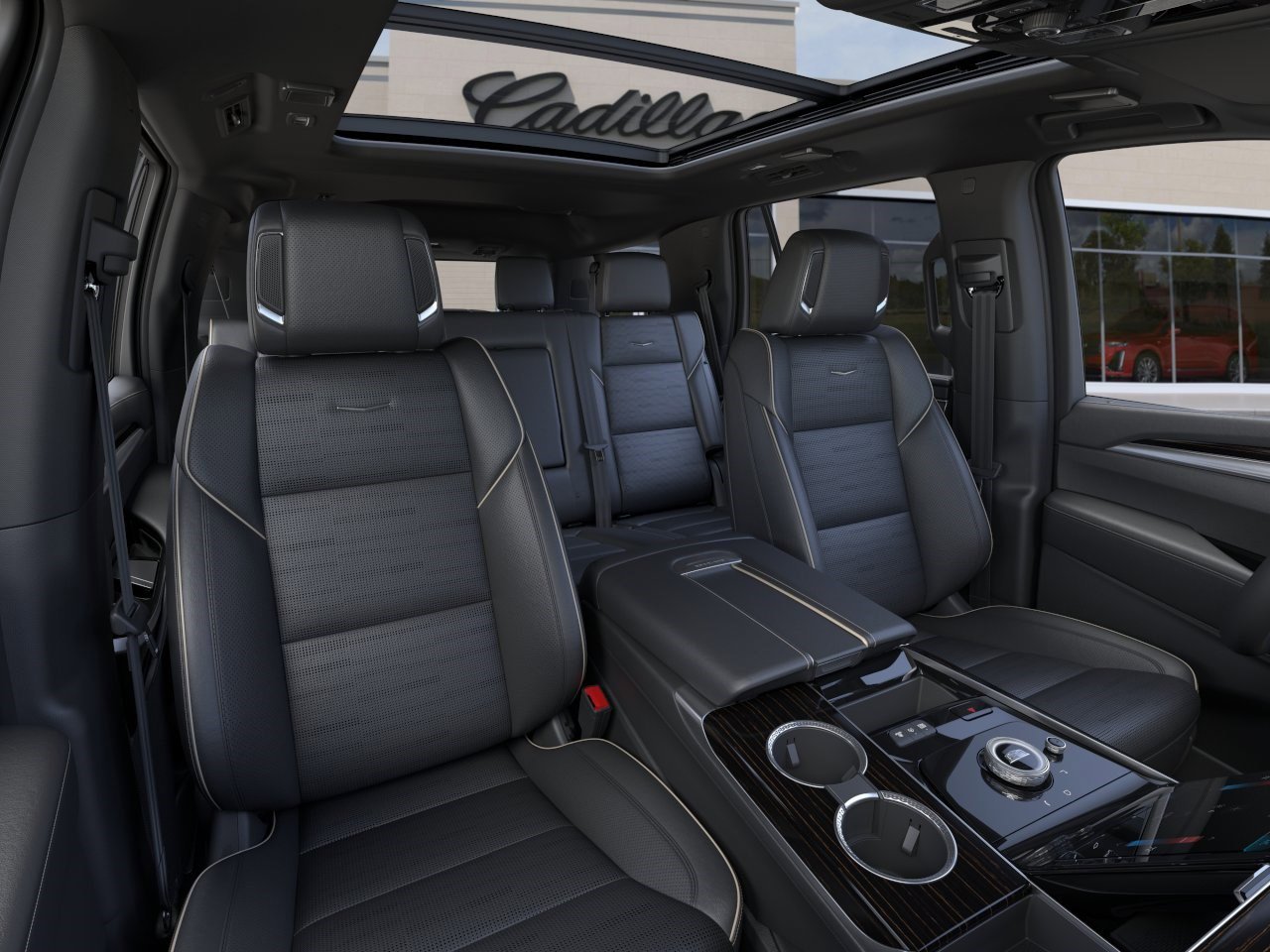 New 2026 Cadillac Escalade Luxury AWD/4WD image 16