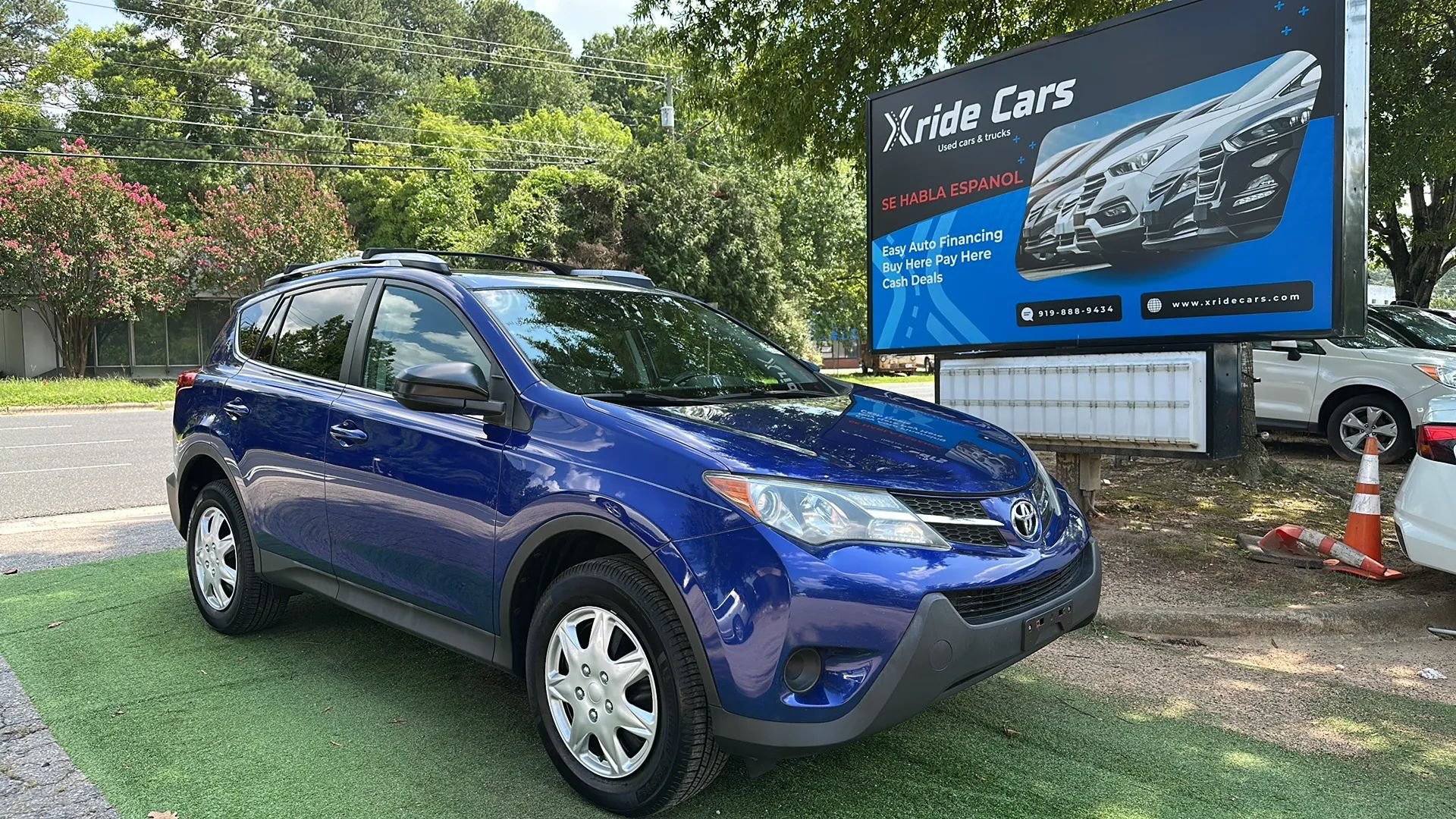 Used 2015 Toyota RAV4 LE