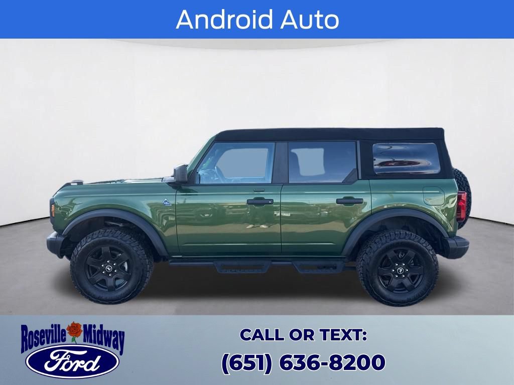 Used 2023 Ford Bronco Black Diamond AWD/4WD image 4